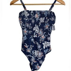 Old Navy Floral Print Bathing Suit NWT
